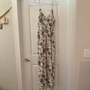 LOFT Floral maxi dress